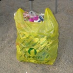 one bag of rubbish