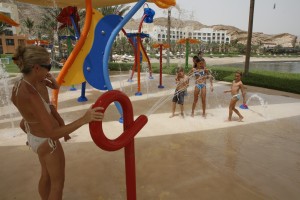More water fun for the Tribe at the Shangri-La