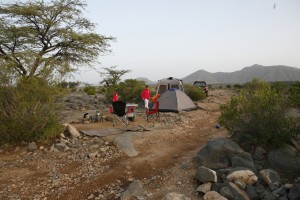 Diana's Viewpoint campsite