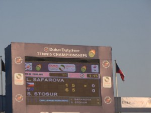 Dubai Duty Free Tennis 2012