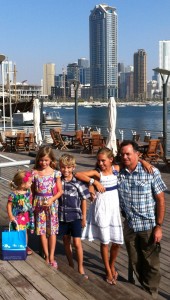 FoTT with his Tribe and Sharjah in the background