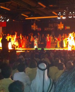 National Day celebrations at school
