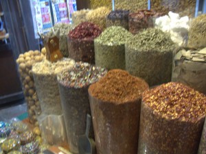 The wonderful array of spices