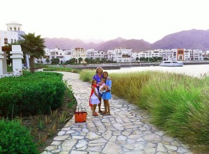 A bit too much civilisation at the other end of As Sifah?