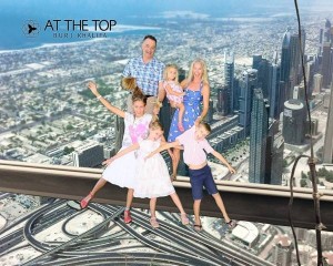 The Tribe At The Top, Burj Khalifa!