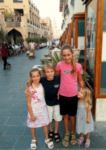 The Tribe quite at home in Souq Waqif, Doha