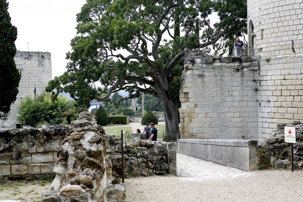 Outside the Royal Quarters