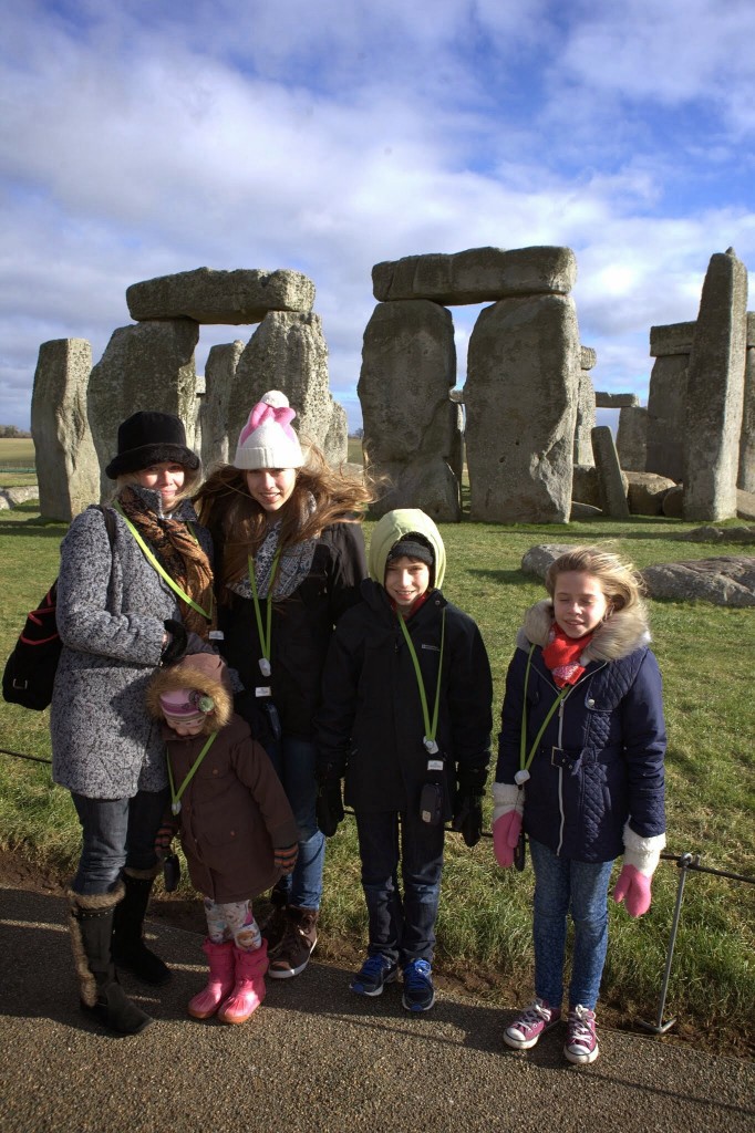 This gives you an idea of the size of the stones