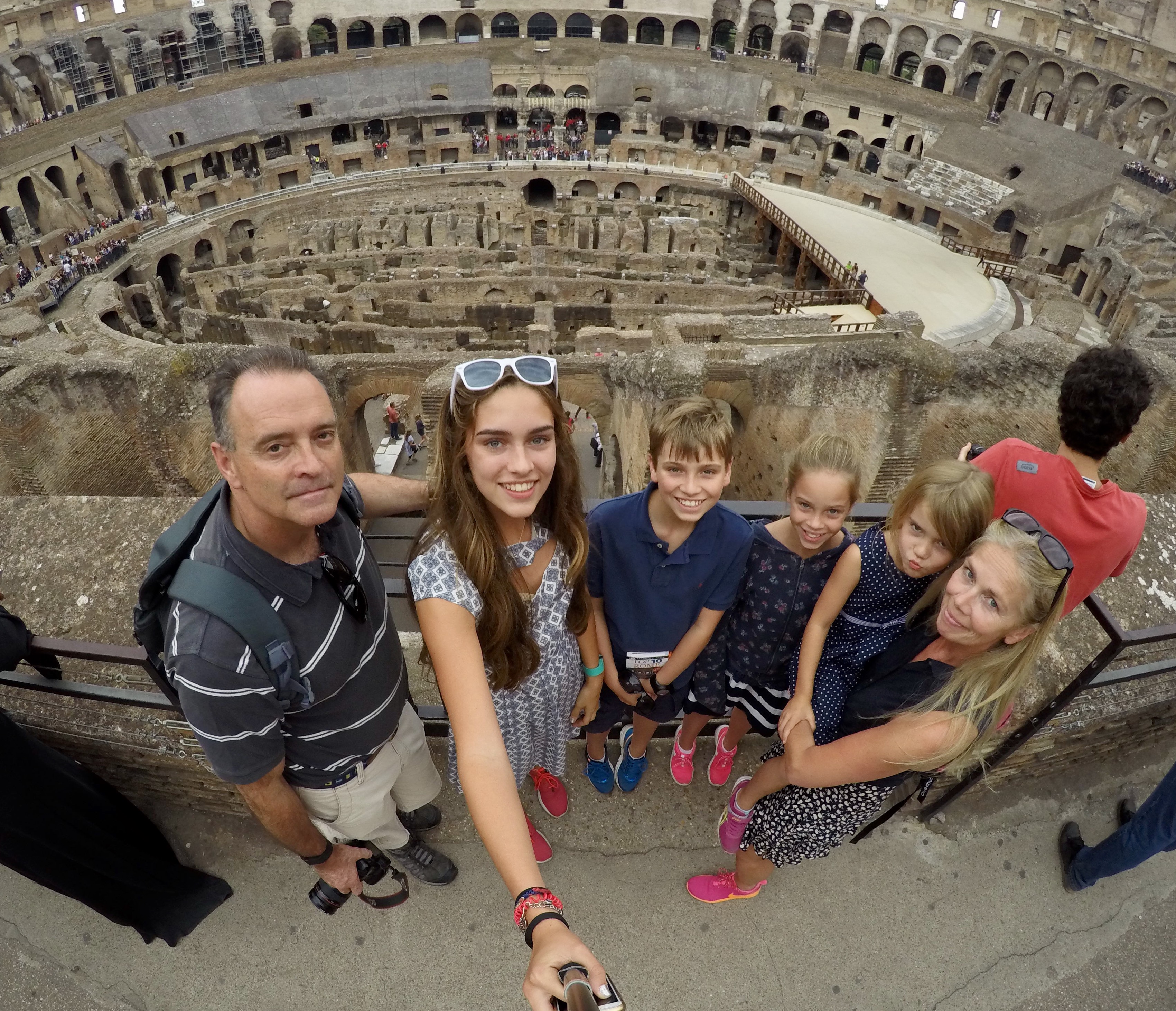 Family selfie!