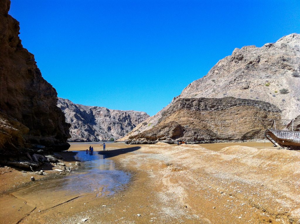 Oman Fjords