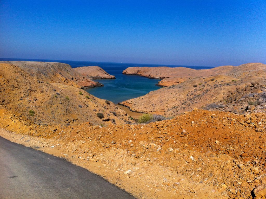 oman fjords